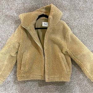 tna teddy jacket